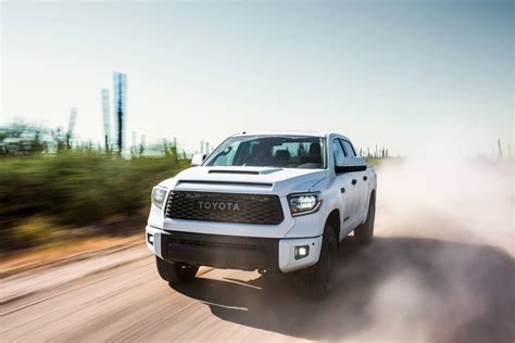 2019 Toyota Tacoma Tundra And 4runner Trd Pro Receive A