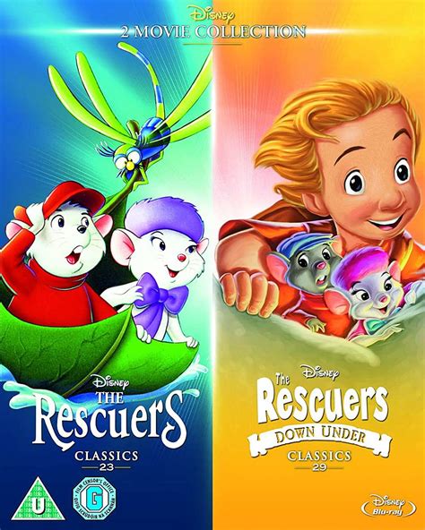 The Rescuers The Rescuers Down Under Blu Ray Review Disney Tourist Blog