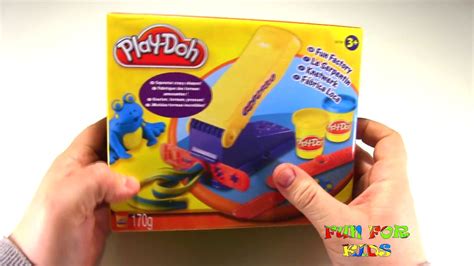 Unboxing Play Doh Youtube