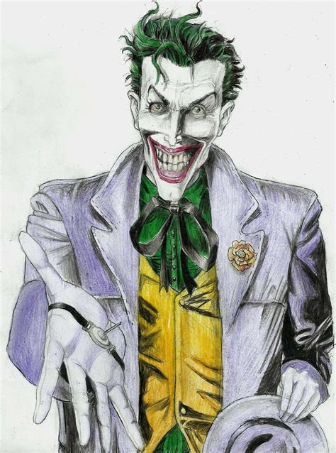 The Joker Batman Fan Art 18873280 Fanpop