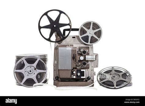 Vintage Cinema Equipment Hi Res Stock Photography And Images Alamy