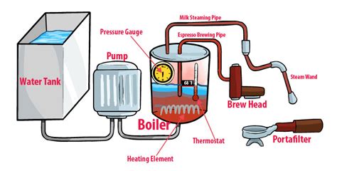 How Espresso Machines Work Brew Espresso Coffee