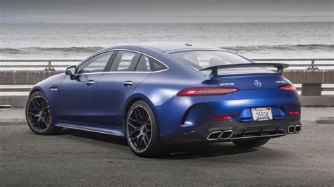 2019 Mercedes Amg Gt 63 S 4 Door Review Performance Handling And