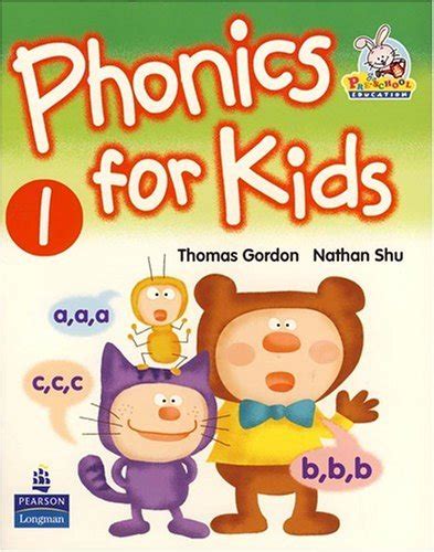 Phonics For Kids Student Book Level 1 By Thomas Gordon And Nathan