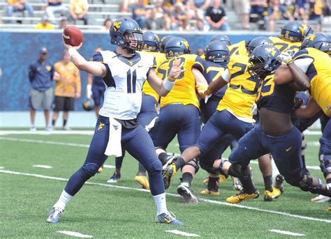 Wvu Releases Depth Chart For Oklahoma Game