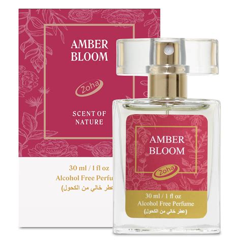 Zohaamber Bloom Perfume Oilalcohol Free Long Lasting Amber Oil