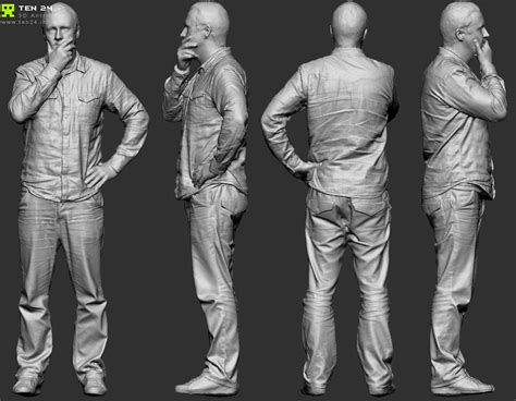 Pin By Sean On Anatomy 3d Scans Male Zbrush Character Modeling