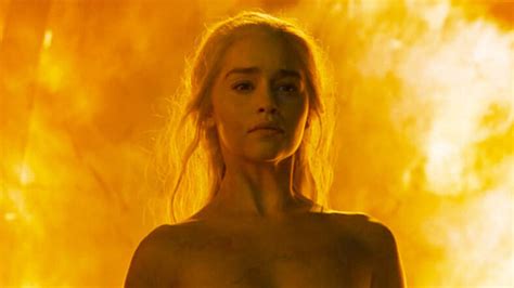 The Daily Heat Index Emilia Clarke Says That Aint No Body Double In