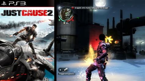 Just Cause 2 Ps3 Gameplay Youtube