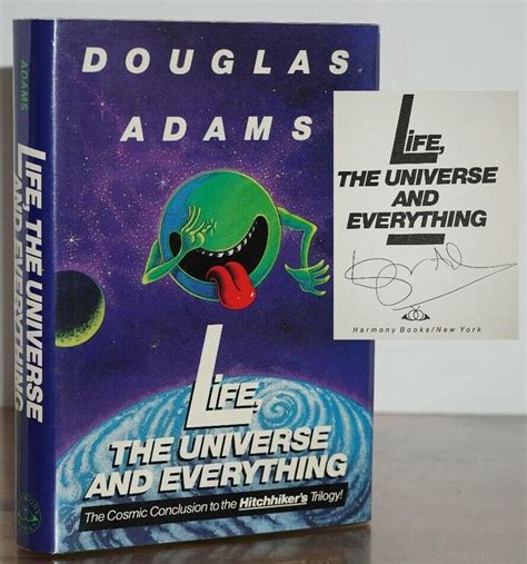 Life The Universe And Everything By Douglas Adams Near Fine Hardcover
