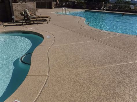 Pool Deck Coatings For Concrete