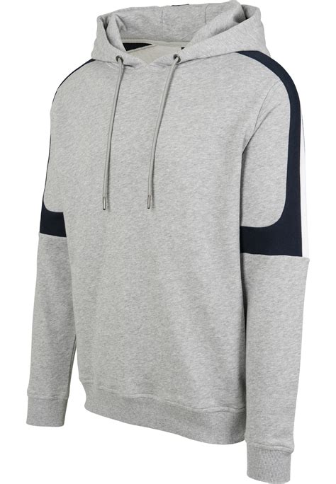 Urban Classics Mens Hooded Jumper Hoodie Sweatshirt Double Layer Hoody