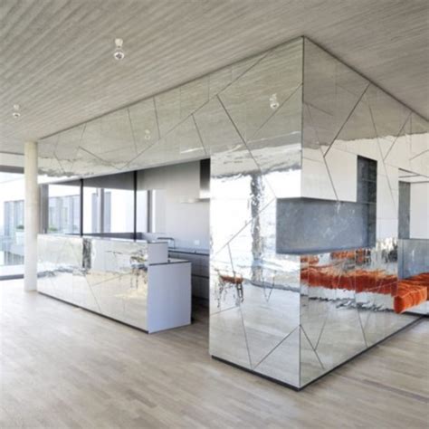 Mirror Walls Modern And Creative Nordic Bliss