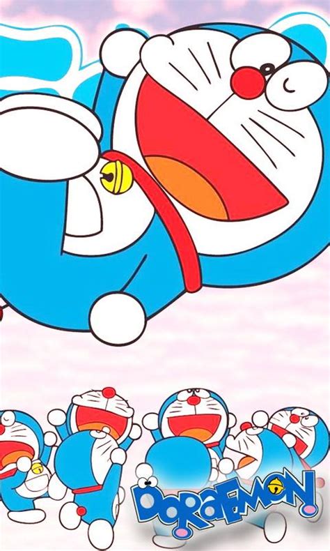 Gambar Doraemon Lucu Buat Wallpaper Hp