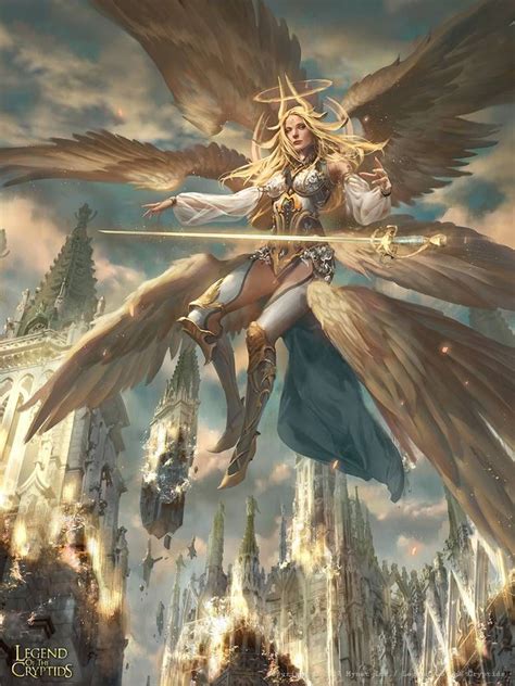 Lotc Restoring Seraphim By Dopaprime On Deviantart Fantasy Artwork