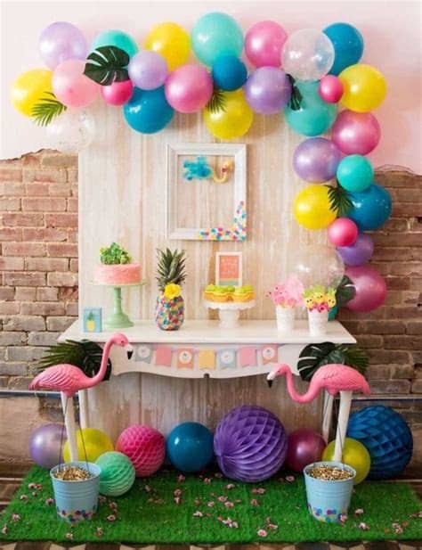 Juegos para hacer en casa con niños. 5 mesas decoradas para cumpleaños y fechas especiales