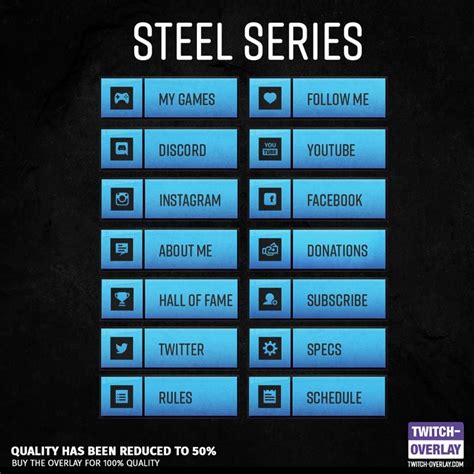 Witness Our Brand New Overlay Series Steel Series This Is The