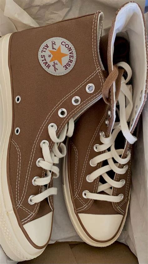 Brown Carhartt Converse All Star Instagram Raphtrioli Swag Shoes