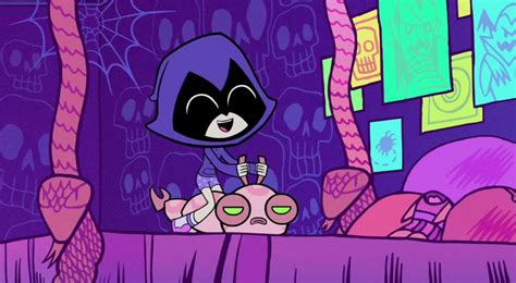 image raven riding on silkie png teen titans go wiki fandom powered by wikia