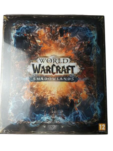World Of Warcraft Shadowlands Collectors Edition 2020 For Sale