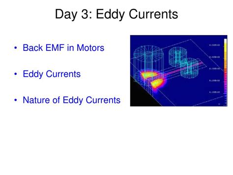 Ppt Day 3 Eddy Currents Powerpoint Presentation Free Download Id