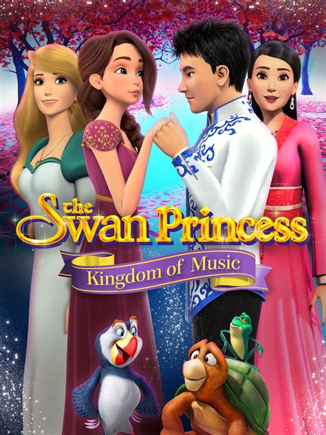 The Swan Princess A Royal Myztery Limited Edition Dvd Swan Princess