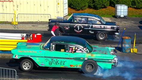 Brew City Gassers From 1966 And Earlier Drag Racing At Great Lakes Dragaway Youtube