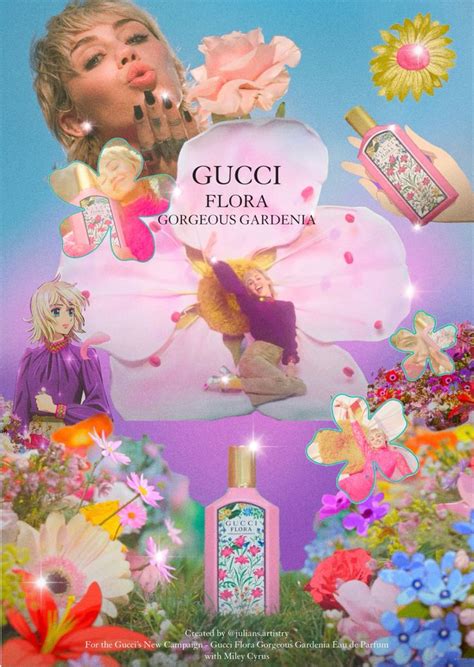 Gucci Flora Gorgeous Gardenia With Miley Cyrus Gucci Perfume
