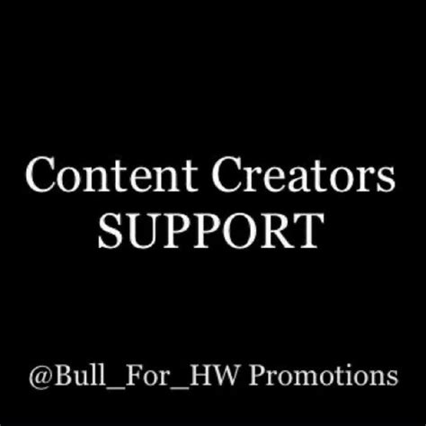 Bull For Hw 50k On Twitter Bull For Hw Promotions Presents Support Me Sunday Thread
