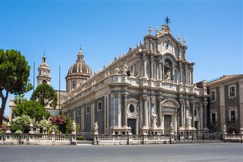 Baroque Architecture In Catania 2021 Travel