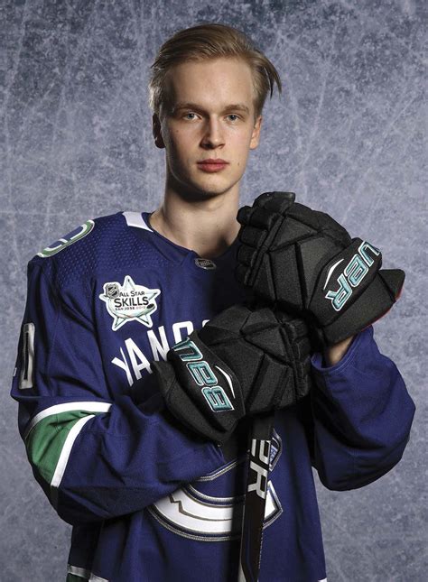 I Spent 48 Hours With Elias Pettersson