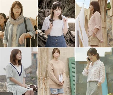 7 fashion moments from song hye kyo in “descendants of the sun” the yesstylist asian fashion