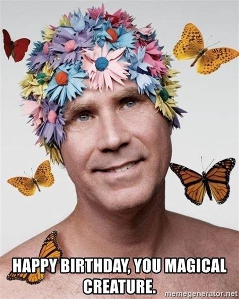 Will Ferrell Happy Birthday Funny Happy Birthday Wishes Funny Happy