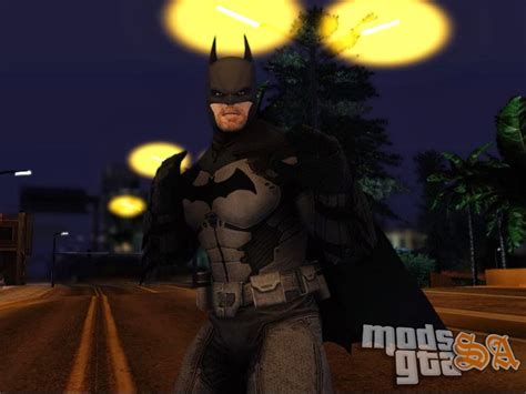 Mods Gta San Andreas Skin Batman Do Batman Arkham Origins