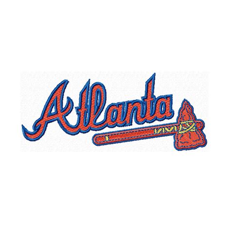 Atlanta Braves Logo Vector At Collection Of Atlanta