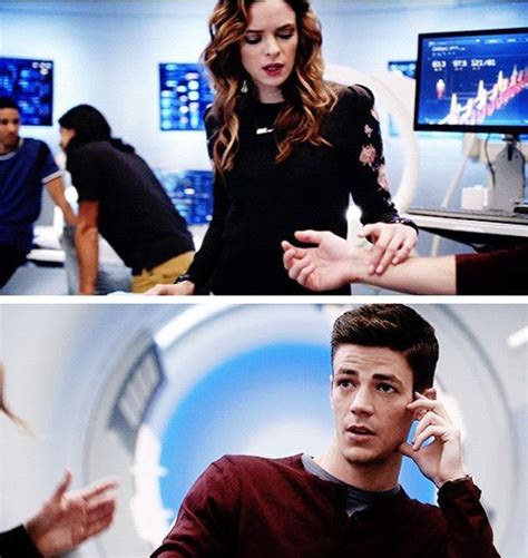 Theflash Snowbarry Grantgustin Daniellepanabaker Barryallen Caitlinsnow Grantgust