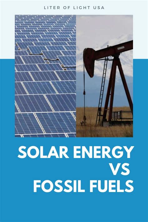 Solar Energy Vs Fossil Fuels Pros And Cons