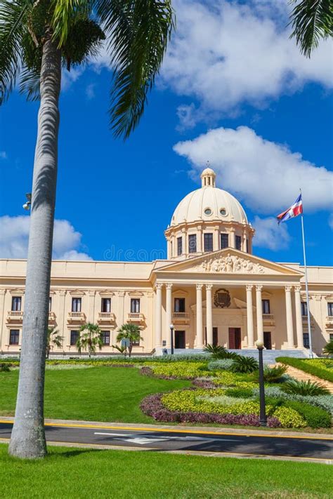 the national palace in santo domingo stock image image of bush building 106626439