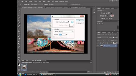 If you want to know what some of my favorite new features are. Adobe Photoshop CS6 Content-Aware Fill Tutorial - YouTube