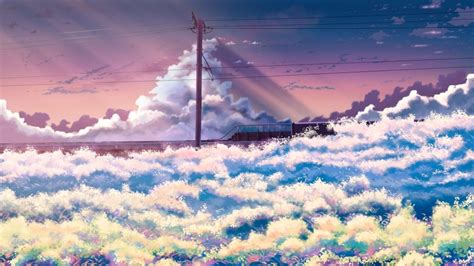 28 Anime Clouds Wallpapers Wallpaperboat