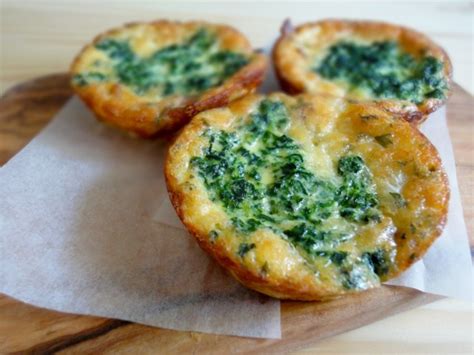 Bacon And Spinach Breakfast Mini Quiche Makan With Cherry