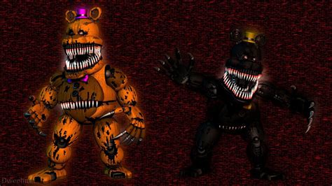 Nightmare Fred Bear Wallpaper 81 Images