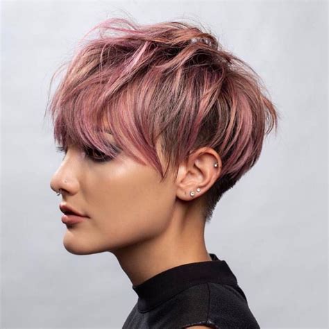 Stylish Short Hairstyles For Thick Hair Short Haircut