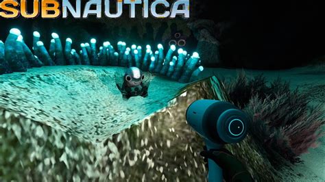 Subnautica How To Find The Cuddlefish Egg In The Northeastern Mushroom