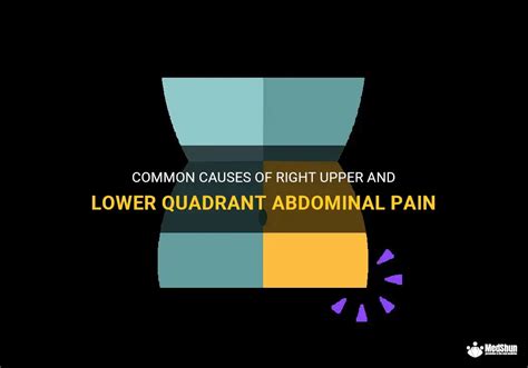 Common Causes Of Right Upper And Lower Quadrant Abdominal Pain Medshun