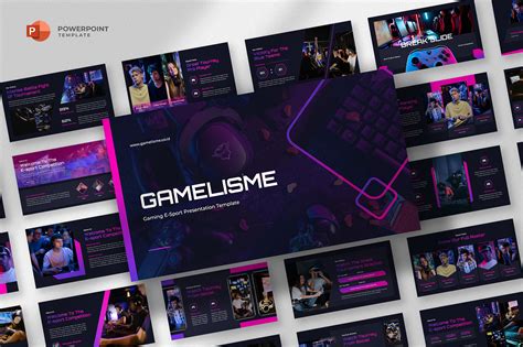 Gaming Esports Powerpoint Template Graphic By Fluffdesignstudio
