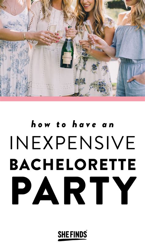Bachelorette Party Tips How To Plan A Bachelorette Party Inexpensive Bachelorette Party