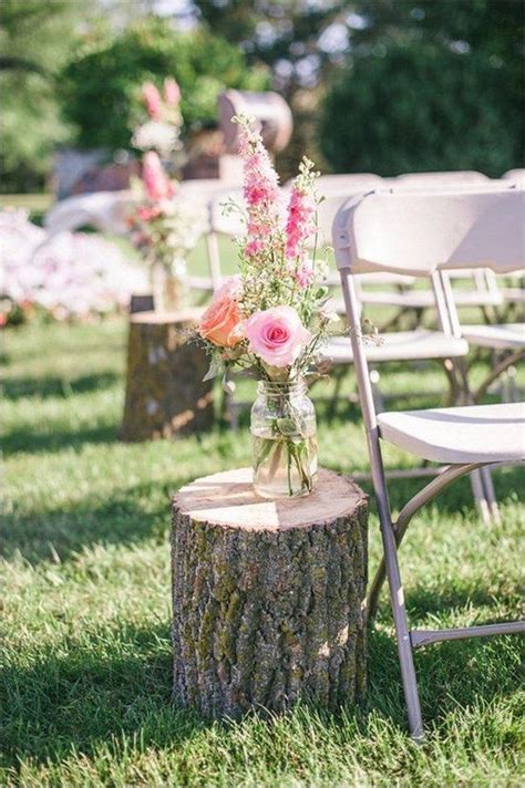 28 Country Rustic Wedding Decoration Ideas With Tree