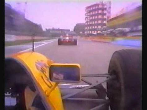 Pronti per vedere la nostra nazionale? Senna vs Prost - 1993 San Marino Grand Prix - YouTube