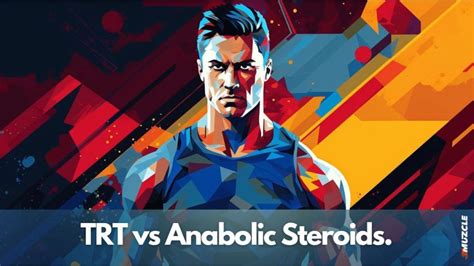 Anabolic Steroids Vs Testosterone Replacement Therapy Trt